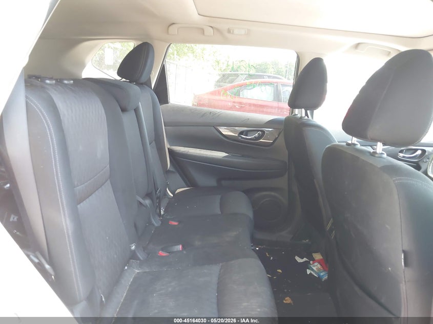 2019 Nissan Rogue VIN JN8AT2MV6KW380074 IAAI salvage auction — FRONT END, Salvage (New Jersey), sold $3,800 on 2026-07-30 (photo 8)