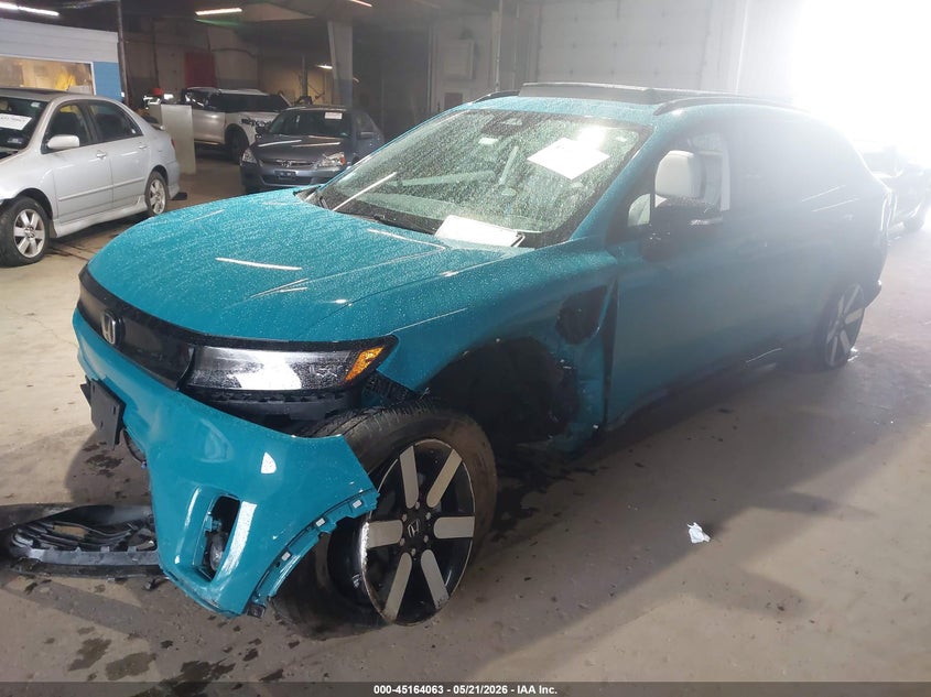 2025 Honda Prologue VIN 3GPKHXRJ5SS513339 IAAI salvage auction — FRONT END, Salvage (New Jersey), sold $9,500 on 2026-09-10 (photo 2)