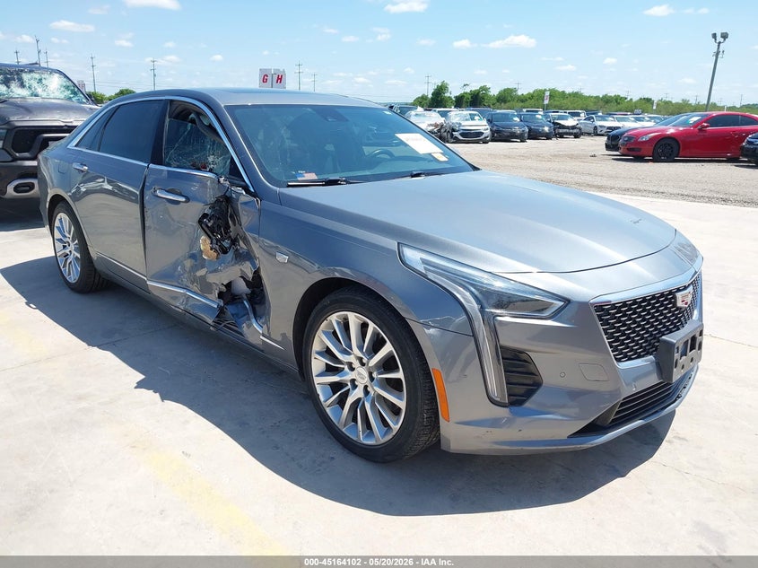2019 Cadillac Ct6 VIN 1G6KB5RS3KU140739 — IAAI salvage auction photo