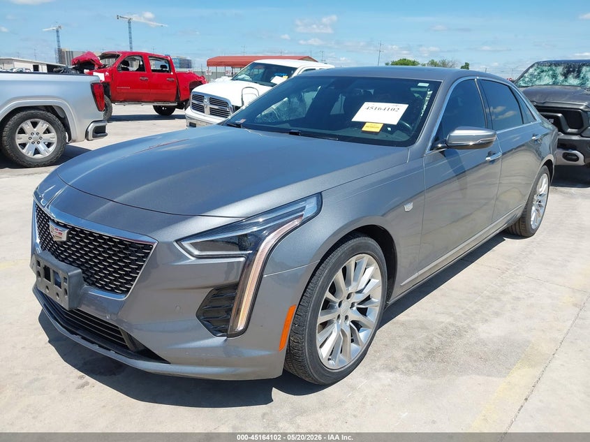 2019 Cadillac Ct6 VIN 1G6KB5RS3KU140739 IAAI salvage auction — RIGHT SIDE, Original (Texas), sold $11,400 on 2026-08-03 (photo 2)