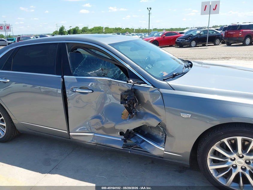 2019 Cadillac Ct6 VIN 1G6KB5RS3KU140739 IAAI salvage auction — RIGHT SIDE, Original (Texas), sold $11,400 on 2026-08-03 (photo 6)