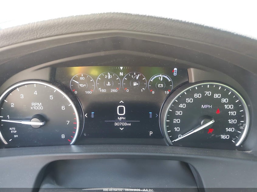 2019 Cadillac Ct6 VIN 1G6KB5RS3KU140739 IAAI salvage auction — RIGHT SIDE, Original (Texas), sold $11,400 on 2026-08-03 (photo 7)