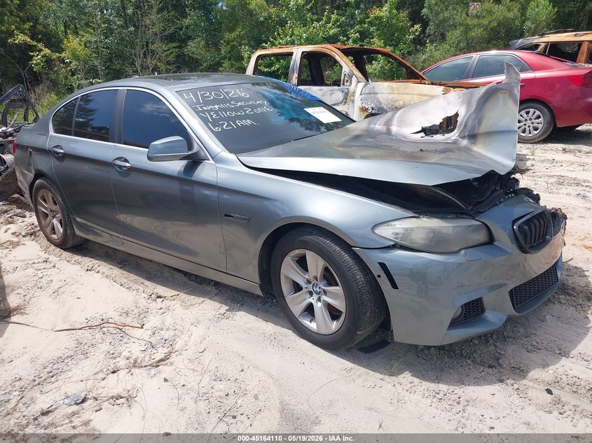 2012 BMW 5er VIN WBAXG5C53CC594162 IAAI salvage auction — ENGINE BURN, Salvage (Alabama), sold $125 on 2026-07-31 (photo 1)