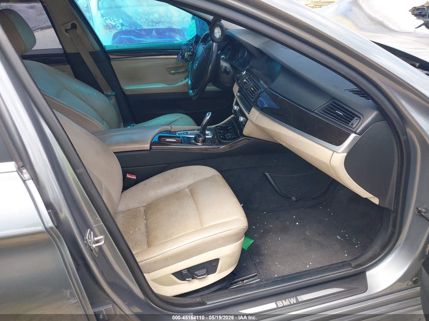 2012 BMW 5er VIN WBAXG5C53CC594162 IAAI salvage auction — ENGINE BURN, Salvage (Alabama), sold $125 on 2026-07-31 (photo 5)
