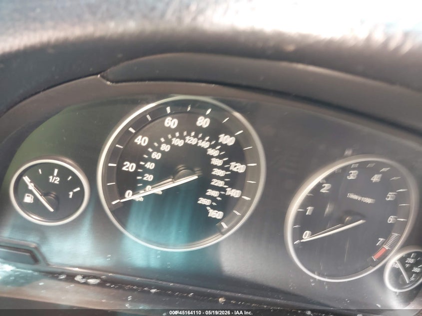 2012 BMW 5er VIN WBAXG5C53CC594162 IAAI salvage auction — ENGINE BURN, Salvage (Alabama), sold $125 on 2026-07-31 (photo 7)
