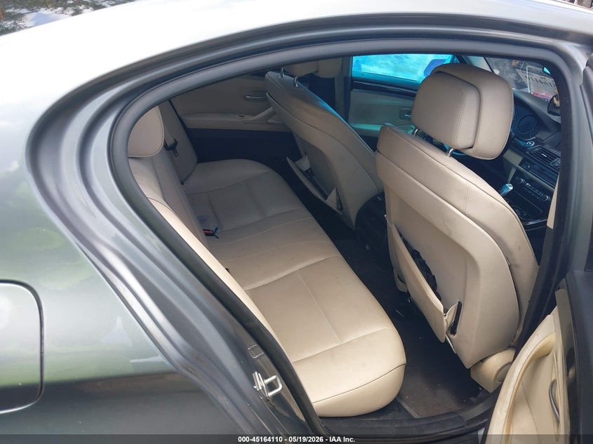 2012 BMW 5er VIN WBAXG5C53CC594162 IAAI salvage auction — ENGINE BURN, Salvage (Alabama), sold $125 on 2026-07-31 (photo 8)