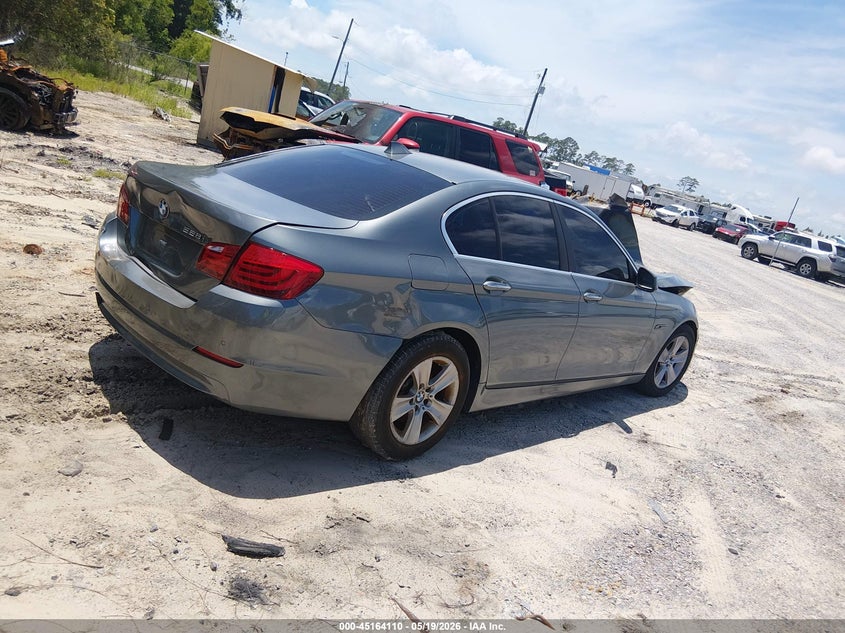 2012 BMW 5er VIN WBAXG5C53CC594162 IAAI salvage auction — ENGINE BURN, Salvage (Alabama), sold $125 on 2026-07-31 (photo 4)