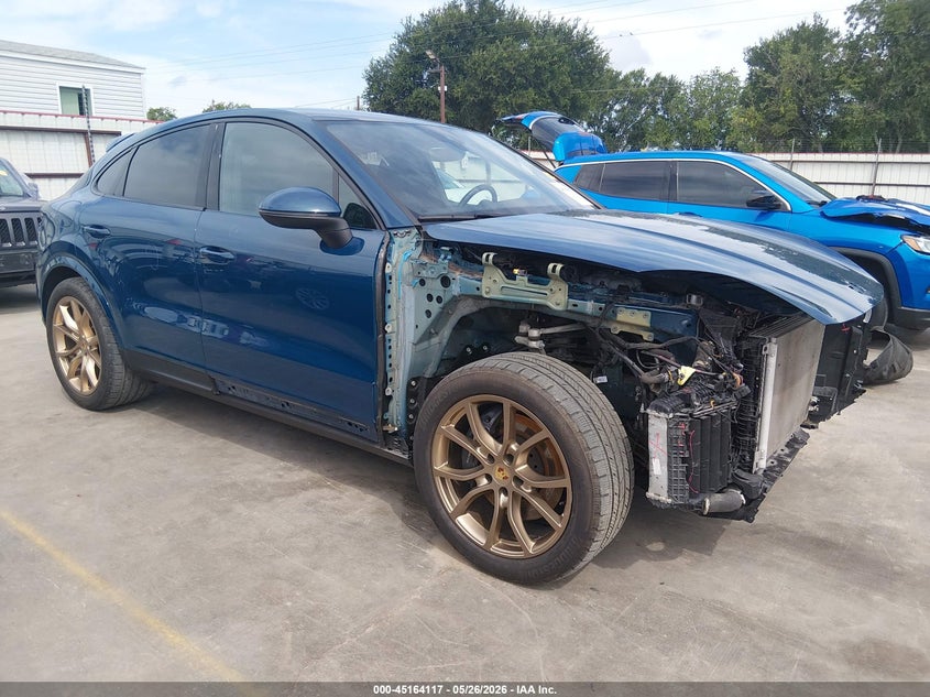 2024 Porsche Cayenne coupe VIN WP1BA2AY9RDA49725 — IAAI salvage auction photo