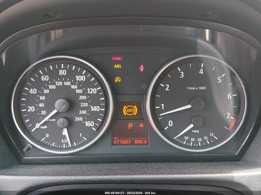 2007 BMW 3 series VIN WBAVS13527FX15847 IAAI salvage auction — RIGHT FRONT, Original (Texas), sold $825 on 2026-07-21 (photo 7)