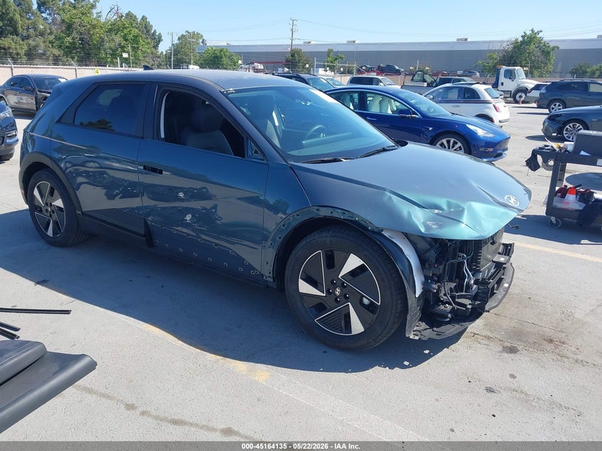 2026 Hyundai Ioniq 5 VIN 7YAKN4DA5TY041145 IAAI salvage auction — FRONT END, Salvage (California), sold $14,000 on 2026-07-20 (photo 1)
