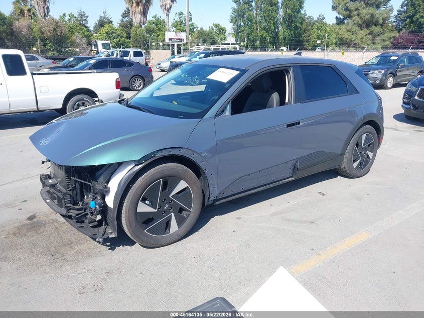2026 Hyundai Ioniq 5 VIN 7YAKN4DA5TY041145 IAAI salvage auction — FRONT END, Salvage (California), sold $14,000 on 2026-07-20 (photo 2)