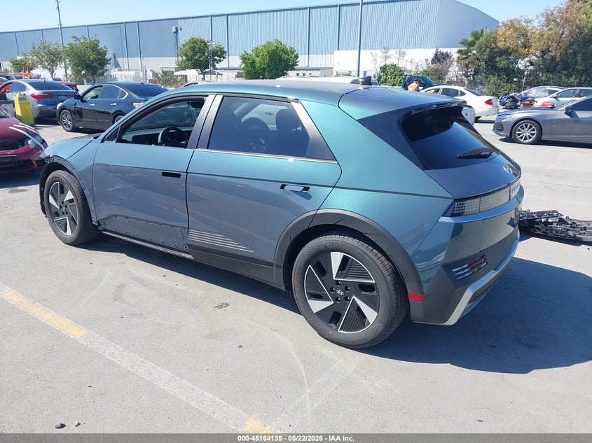2026 Hyundai Ioniq 5 VIN 7YAKN4DA5TY041145 IAAI salvage auction — FRONT END, Salvage (California), sold $14,000 on 2026-07-20 (photo 3)