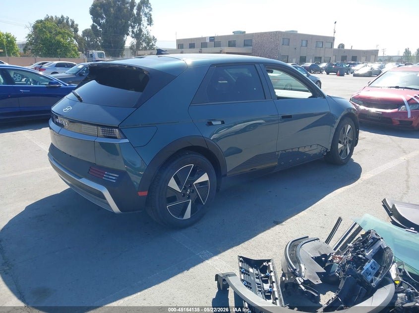 2026 Hyundai Ioniq 5 VIN 7YAKN4DA5TY041145 IAAI salvage auction — FRONT END, Salvage (California), sold $14,000 on 2026-07-20 (photo 4)