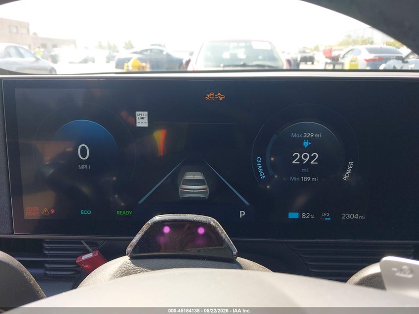 2026 Hyundai Ioniq 5 VIN 7YAKN4DA5TY041145 IAAI salvage auction — FRONT END, Salvage (California), sold $14,000 on 2026-07-20 (photo 7)