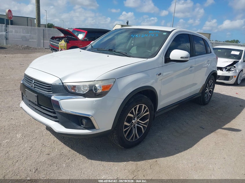 2017 Mitsubishi Outlander VIN JA4AP3AU9HZ012233 IAAI salvage auction — NORMAL WEAR, Clear (Florida), sold $2,775 on 2026-07-14 (photo 2)