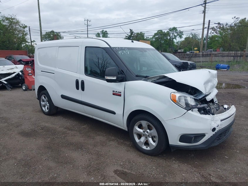 2022 Ram Promaster city VIN ZFBHRFAB5N6Y14597 IAAI salvage auction — FRONT END, Scrap (Michigan), sold $1,700 on 2026-07-30 (photo 1)