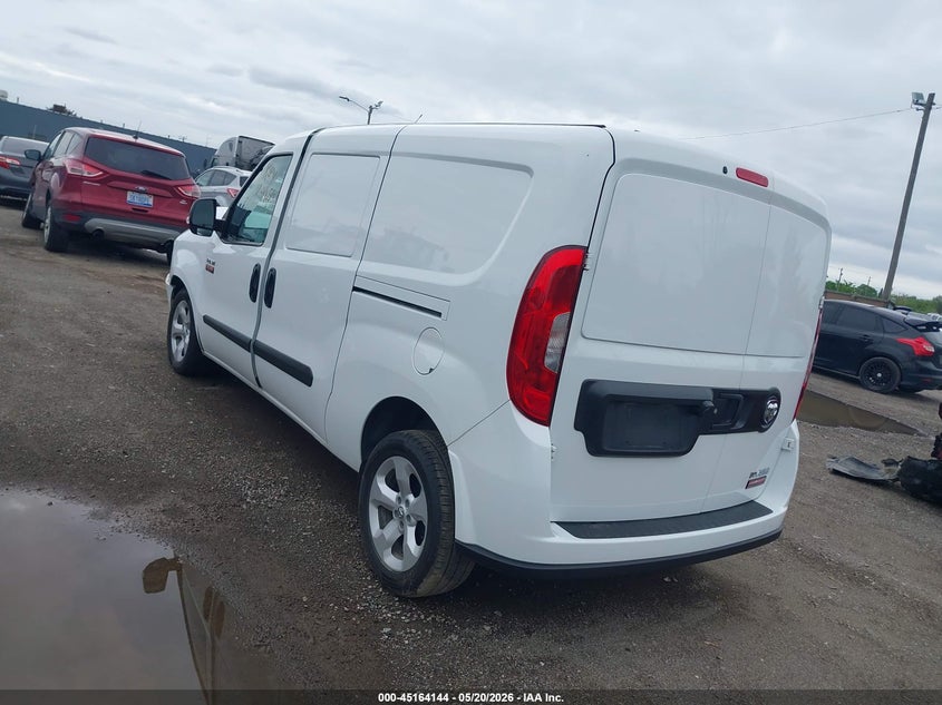2022 Ram Promaster city VIN ZFBHRFAB5N6Y14597 IAAI salvage auction — FRONT END, Scrap (Michigan), sold $1,700 on 2026-07-30 (photo 3)
