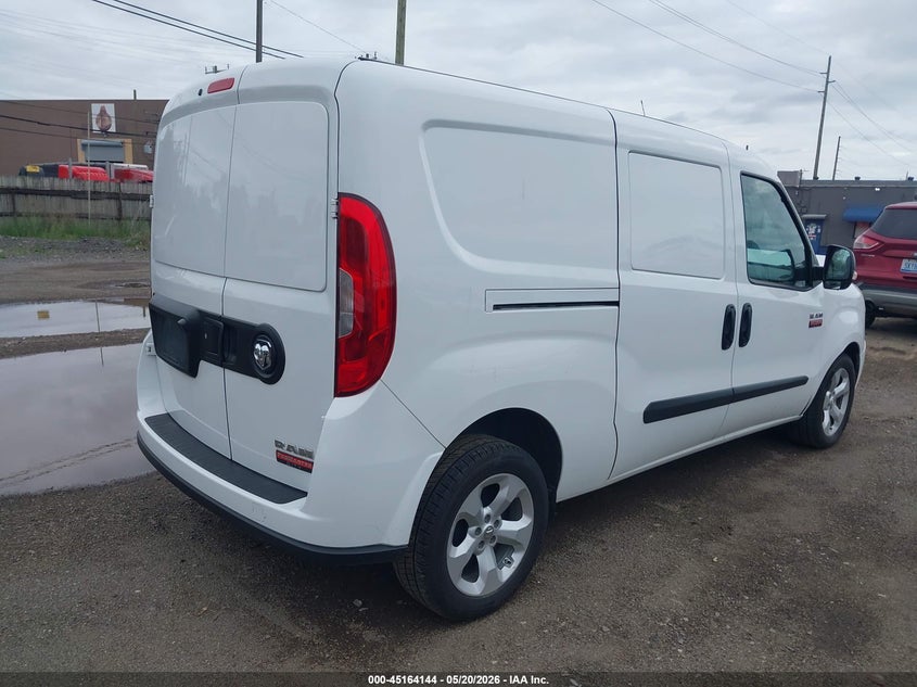 2022 Ram Promaster city VIN ZFBHRFAB5N6Y14597 IAAI salvage auction — FRONT END, Scrap (Michigan), sold $1,700 on 2026-07-30 (photo 4)