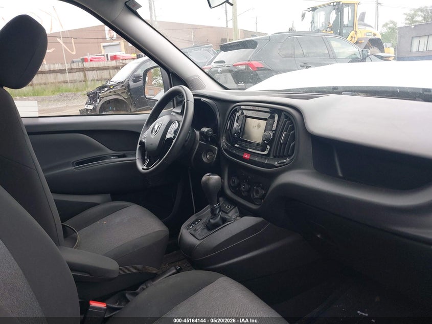 2022 Ram Promaster city VIN ZFBHRFAB5N6Y14597 IAAI salvage auction — FRONT END, Scrap (Michigan), sold $1,700 on 2026-07-30 (photo 5)