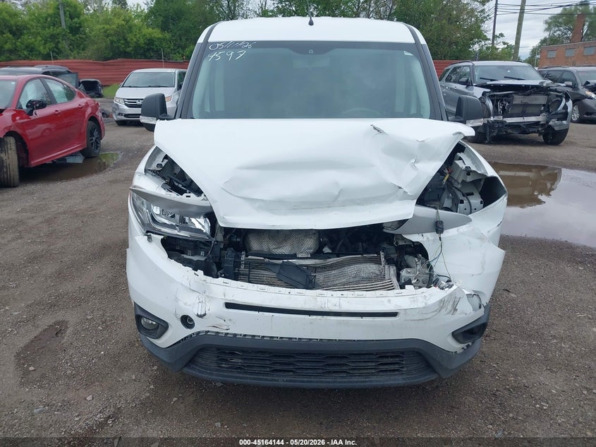 2022 Ram Promaster city VIN ZFBHRFAB5N6Y14597 IAAI salvage auction — FRONT END, Scrap (Michigan), sold $1,700 on 2026-07-30 (photo 6)