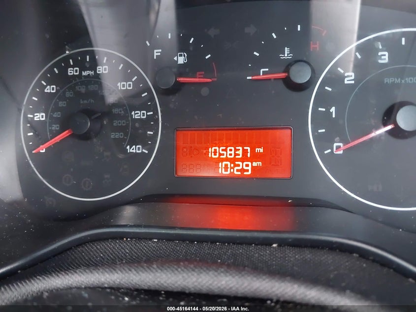 2022 Ram Promaster city VIN ZFBHRFAB5N6Y14597 IAAI salvage auction — FRONT END, Scrap (Michigan), sold $1,700 on 2026-07-30 (photo 7)