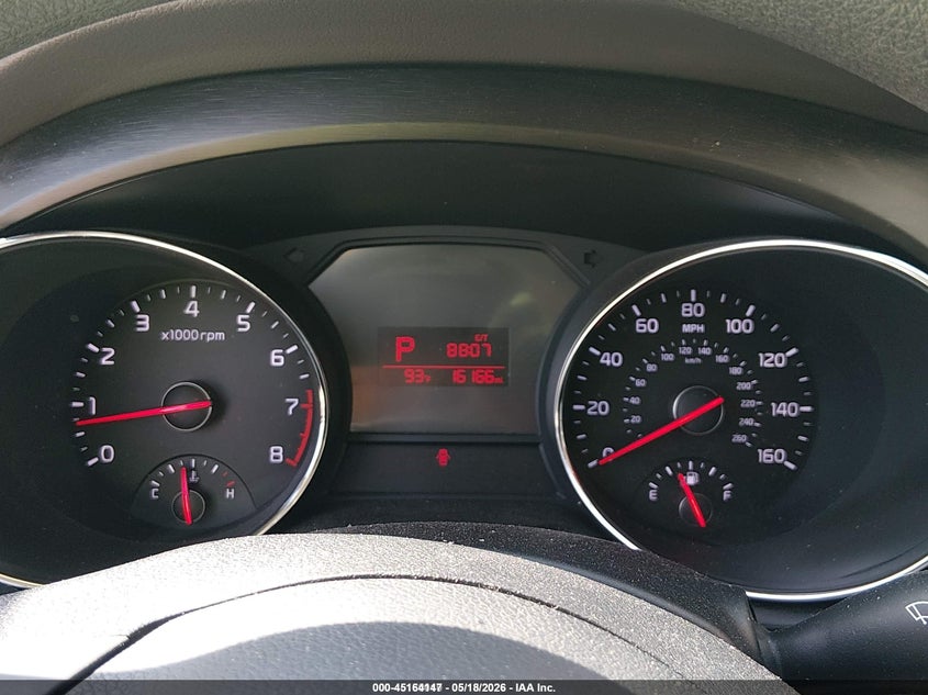 2018 Kia SEDONA VIN KNDMA5C10J6400316 IAAI salvage auction — FRONT & REAR, Sf97 (Texas), sold $14,950 on 2026-07-07 (photo 7)