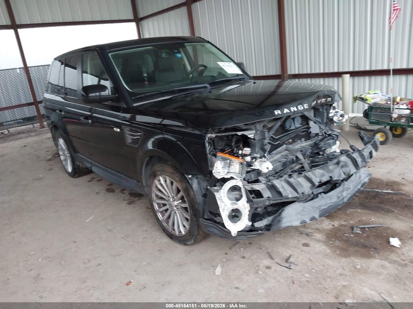2011 Land rover Range rover sport VIN SALSF2D40BA703247 IAAI salvage auction — FRONT END, Salvage (Texas), sold $1,575 on 2026-07-14 (photo 1)