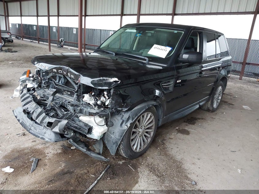 2011 Land rover Range rover sport VIN SALSF2D40BA703247 IAAI salvage auction — FRONT END, Salvage (Texas), sold $1,575 on 2026-07-14 (photo 2)