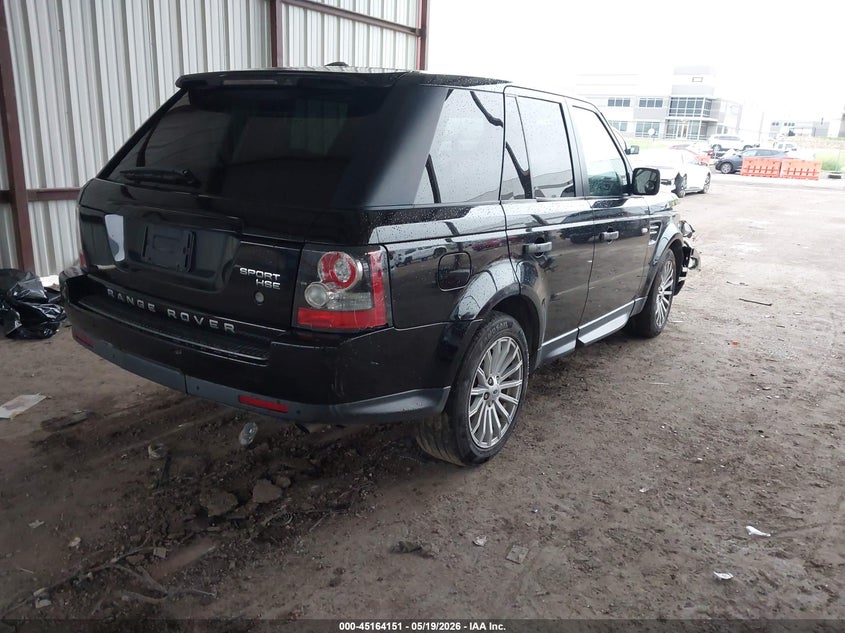 2011 Land rover Range rover sport VIN SALSF2D40BA703247 IAAI salvage auction — FRONT END, Salvage (Texas), sold $1,575 on 2026-07-14 (photo 4)