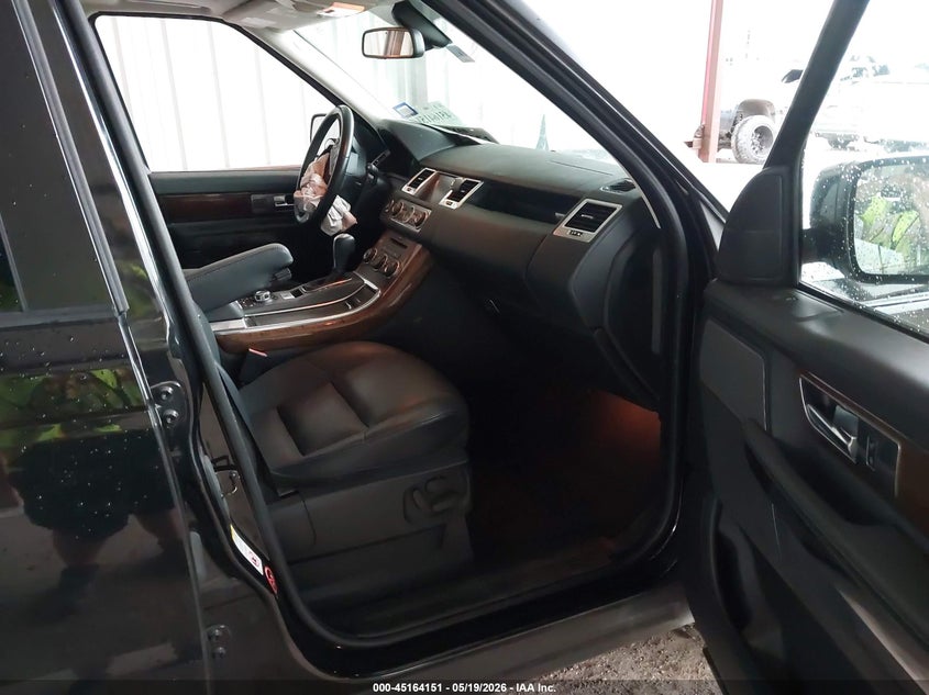 2011 Land rover Range rover sport VIN SALSF2D40BA703247 IAAI salvage auction — FRONT END, Salvage (Texas), sold $1,575 on 2026-07-14 (photo 5)