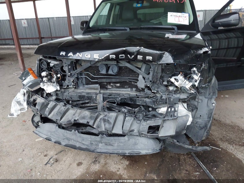 2011 Land rover Range rover sport VIN SALSF2D40BA703247 IAAI salvage auction — FRONT END, Salvage (Texas), sold $1,575 on 2026-07-14 (photo 6)