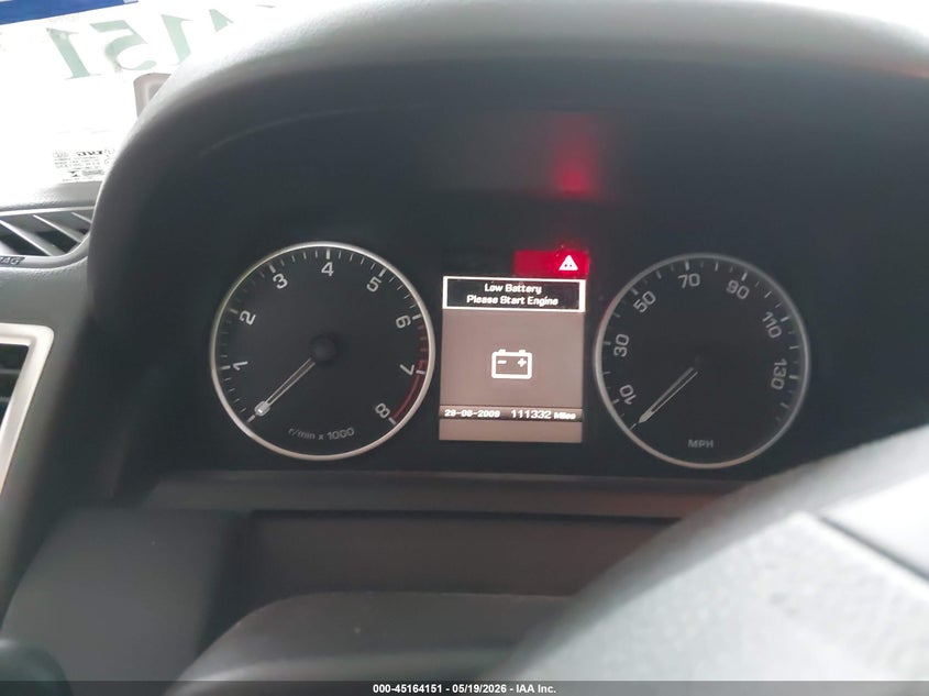 2011 Land rover Range rover sport VIN SALSF2D40BA703247 IAAI salvage auction — FRONT END, Salvage (Texas), sold $1,575 on 2026-07-14 (photo 7)