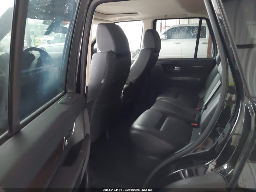2011 Land rover Range rover sport VIN SALSF2D40BA703247 IAAI salvage auction — FRONT END, Salvage (Texas), sold $1,575 on 2026-07-14 (photo 8)