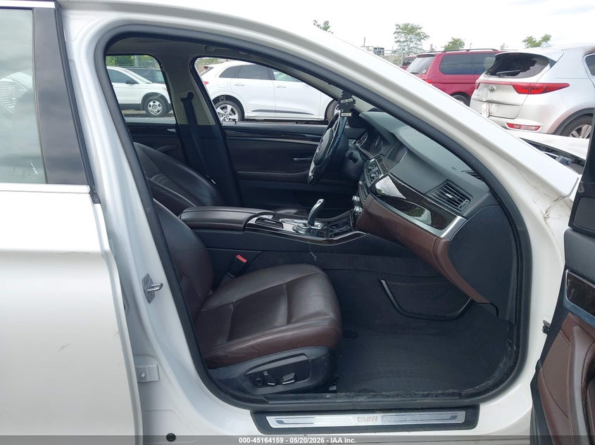2014 BMW 5er VIN WBA5A5C58ED511895 IAAI salvage auction — FRONT END, Salvage (Illinois), sold $2,150 on 2026-07-22 (photo 5)