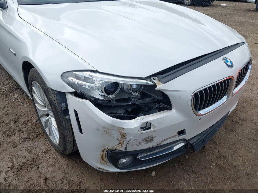 2014 BMW 5er VIN WBA5A5C58ED511895 IAAI salvage auction — FRONT END, Salvage (Illinois), sold $2,150 on 2026-07-22 (photo 6)