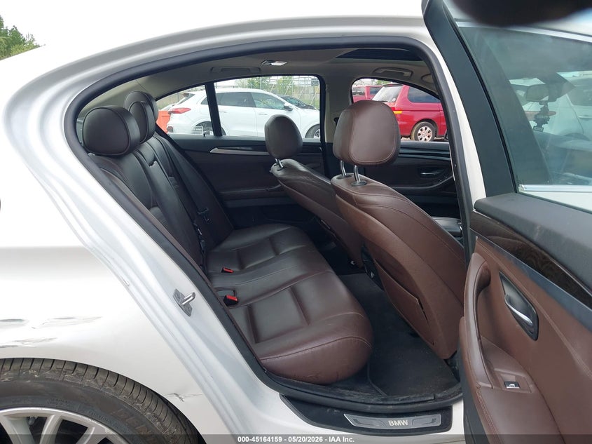 2014 BMW 5er VIN WBA5A5C58ED511895 IAAI salvage auction — FRONT END, Salvage (Illinois), sold $2,150 on 2026-07-22 (photo 8)