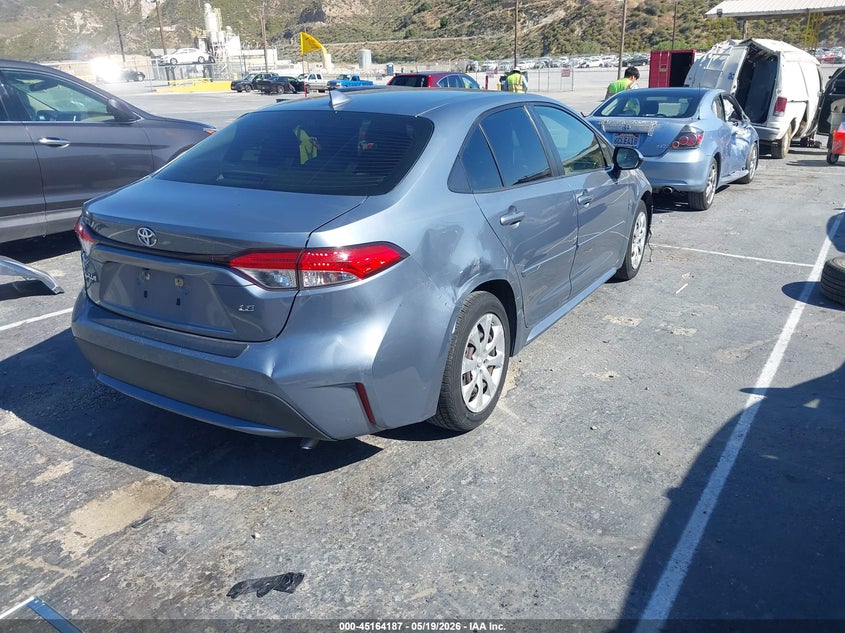 2020 Toyota Corolla VIN JTDEPRAE3LJ030110 IAAI salvage auction — FRONT END, Salvage (California), sold $5,325 on 2026-07-15 (photo 4)