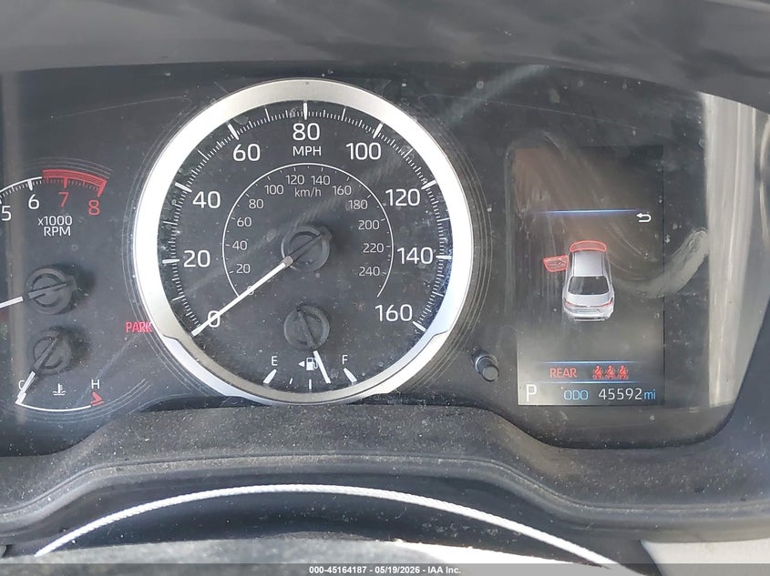 2020 Toyota Corolla VIN JTDEPRAE3LJ030110 IAAI salvage auction — FRONT END, Salvage (California), sold $5,325 on 2026-07-15 (photo 7)