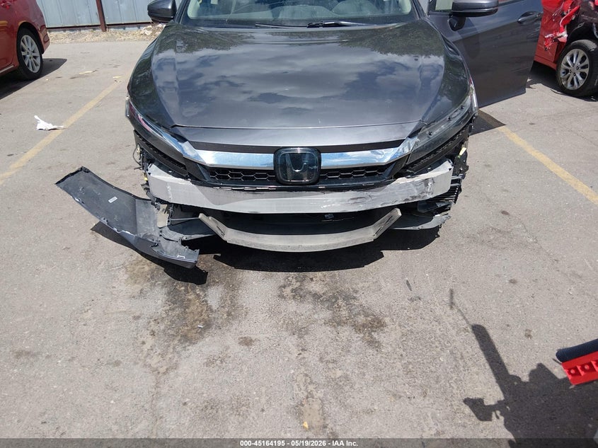 2018 Honda Clarity VIN JHMZC5F34JC004516 IAAI salvage auction — FRONT & REAR, Salvage (Utah), sold $3,600 on 2026-07-09 (photo 6)
