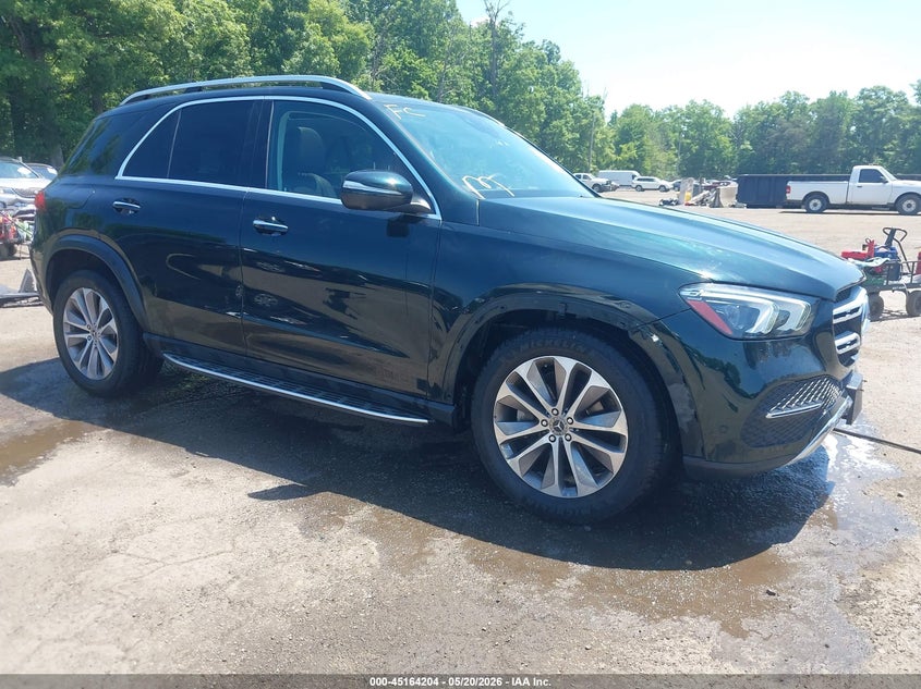 2020 Mercedes-benz Gle VIN 4JGFB4KB7LA041777 IAAI salvage auction — LEFT FRONT, Salvage - Greater Than 75% (Maryland), sold $16,300 on 2026-07-11 (photo 1)