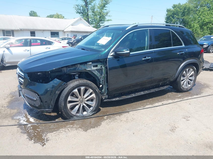 2020 Mercedes-benz Gle VIN 4JGFB4KB7LA041777 IAAI salvage auction — LEFT FRONT, Salvage - Greater Than 75% (Maryland), sold $16,300 on 2026-07-11 (photo 2)
