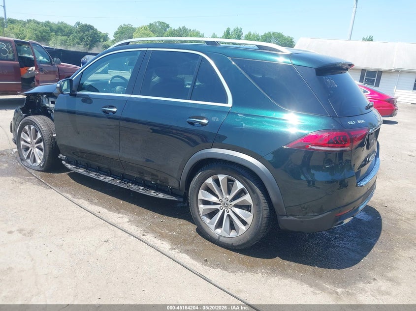 2020 Mercedes-benz Gle VIN 4JGFB4KB7LA041777 IAAI salvage auction — LEFT FRONT, Salvage - Greater Than 75% (Maryland), sold $16,300 on 2026-07-11 (photo 3)