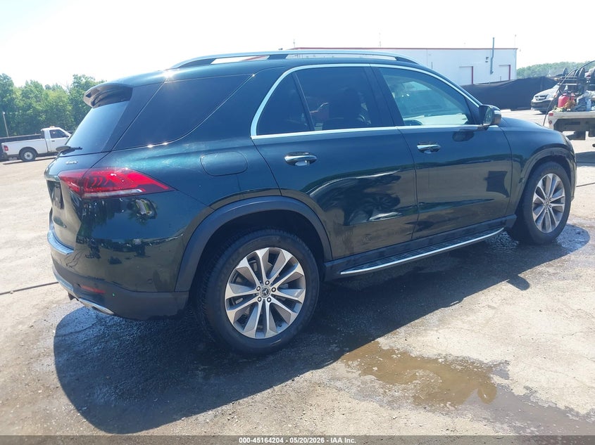 2020 Mercedes-benz Gle VIN 4JGFB4KB7LA041777 IAAI salvage auction — LEFT FRONT, Salvage - Greater Than 75% (Maryland), sold $16,300 on 2026-07-11 (photo 4)