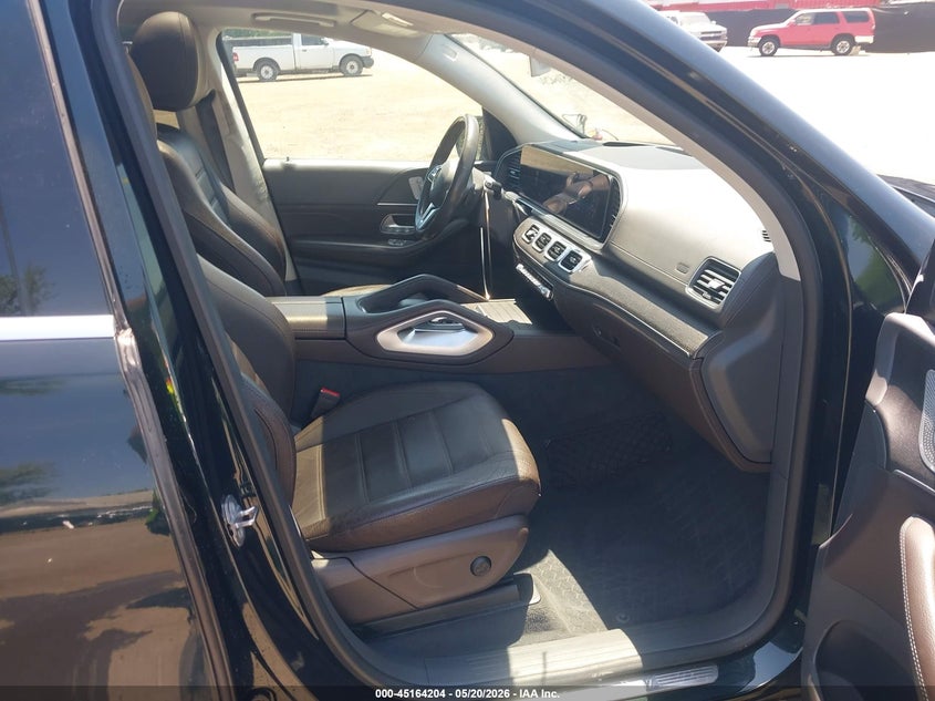 2020 Mercedes-benz Gle VIN 4JGFB4KB7LA041777 IAAI salvage auction — LEFT FRONT, Salvage - Greater Than 75% (Maryland), sold $16,300 on 2026-07-11 (photo 5)