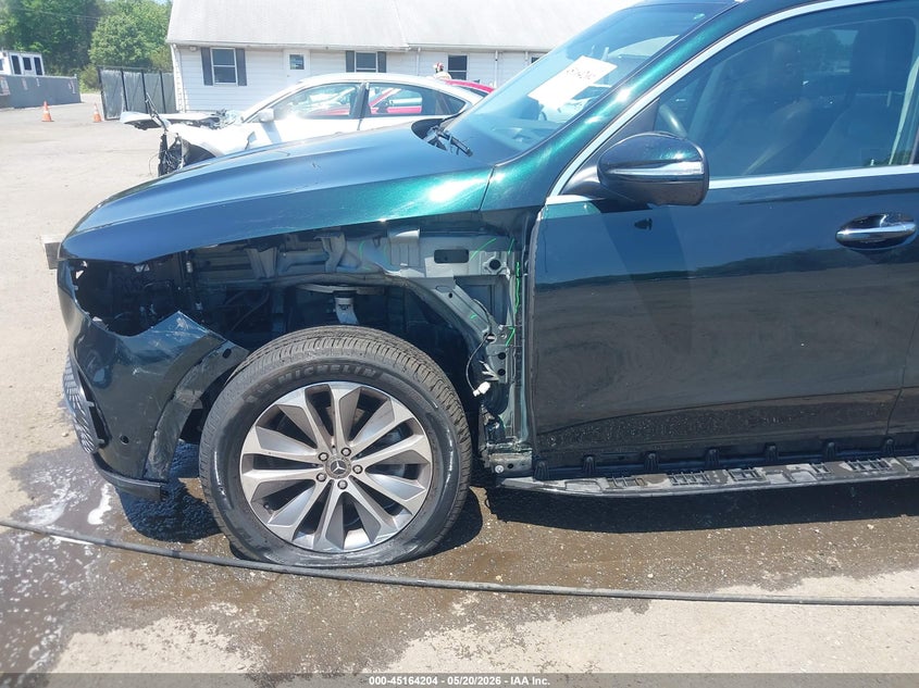 2020 Mercedes-benz Gle VIN 4JGFB4KB7LA041777 IAAI salvage auction — LEFT FRONT, Salvage - Greater Than 75% (Maryland), sold $16,300 on 2026-07-11 (photo 6)