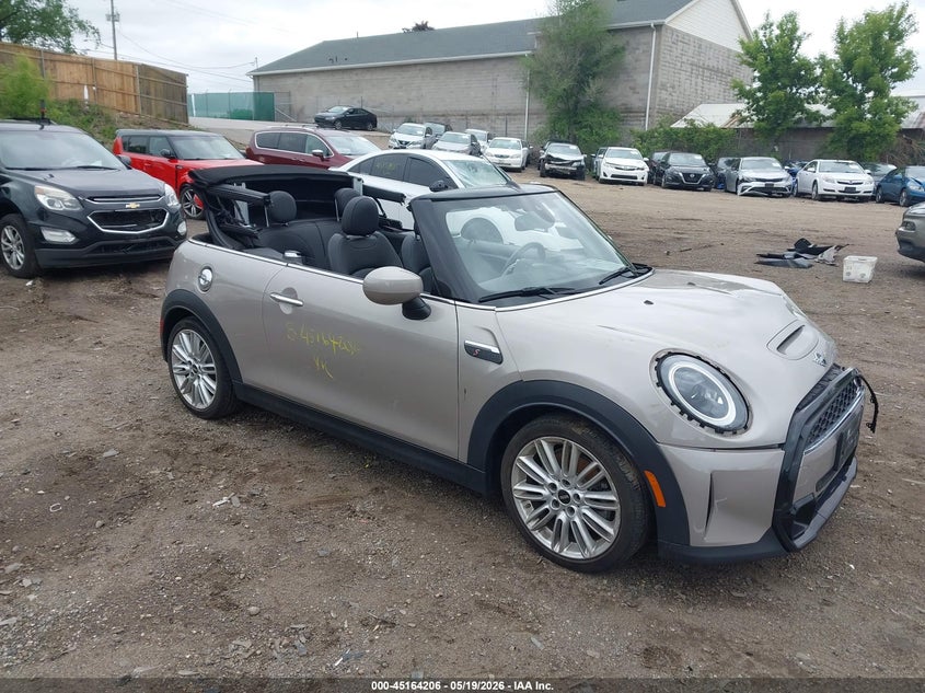 2024 Mini Convertible VIN WMW43DL06R3S04516 — IAAI salvage auction photo