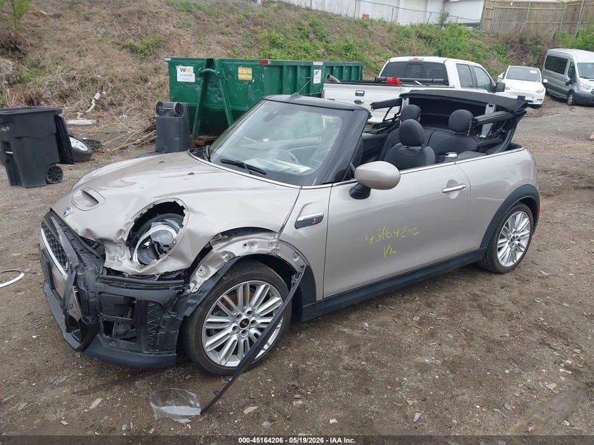 2024 Mini Convertible VIN WMW43DL06R3S04516 IAAI salvage auction — FRONT END, Salvage (Minnesota), sold $6,650 on 2026-07-08 (photo 2)
