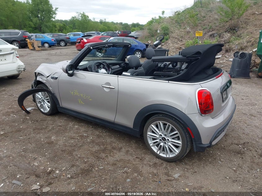 2024 Mini Convertible VIN WMW43DL06R3S04516 IAAI salvage auction — FRONT END, Salvage (Minnesota), sold $6,650 on 2026-07-08 (photo 3)