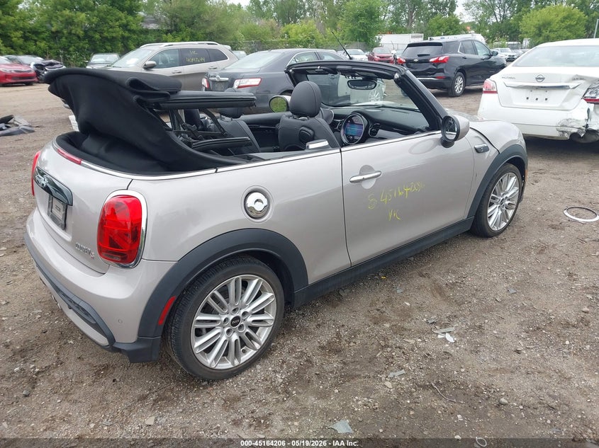2024 Mini Convertible VIN WMW43DL06R3S04516 IAAI salvage auction — FRONT END, Salvage (Minnesota), sold $6,650 on 2026-07-08 (photo 4)