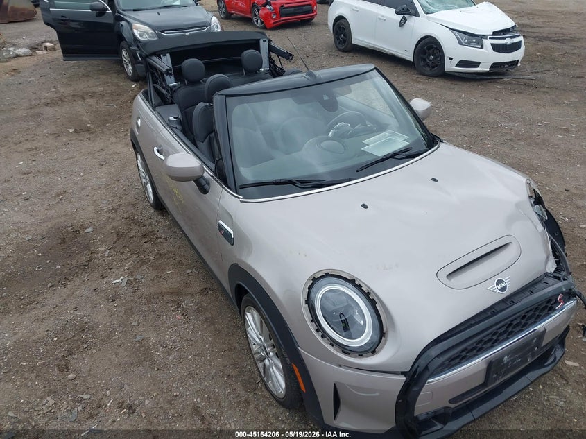 2024 Mini Convertible VIN WMW43DL06R3S04516 IAAI salvage auction — FRONT END, Salvage (Minnesota), sold $6,650 on 2026-07-08 (photo 6)